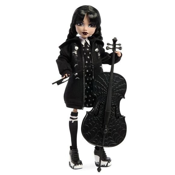 Mattel Creations Exclusive Paint It Black Fashion Pack NIB - Picture 1 of 10